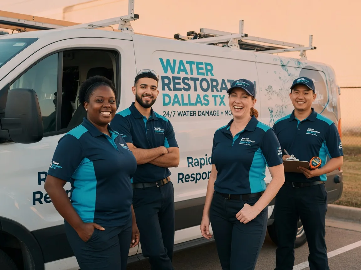 Emergency Water Damage Restoration company in Livonia, LA