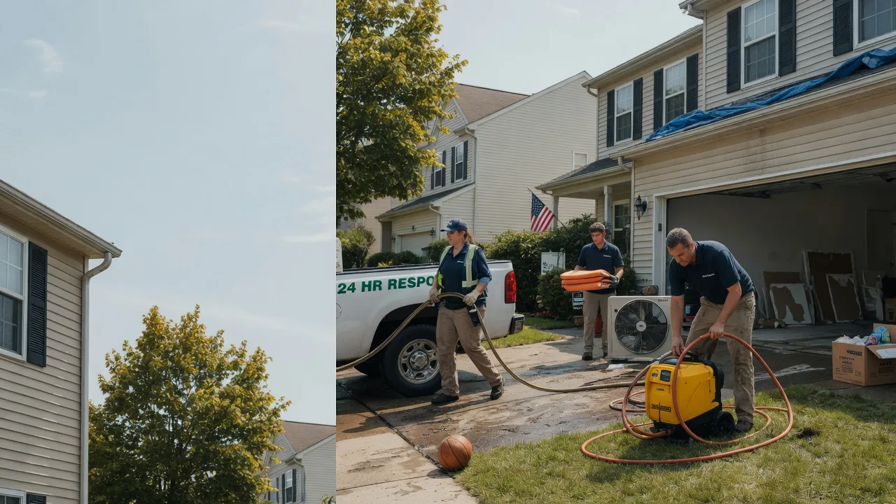 Emergency Water Damage Restoration in Livonia, LA near me